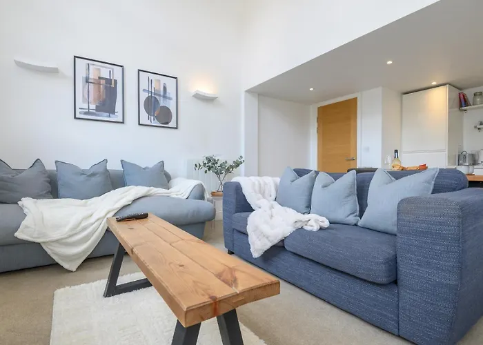 公寓 Pass The Keys Old School House - Luxury Family Xmas - Pool Table *